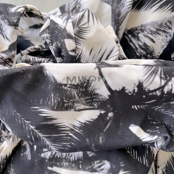 Mikoh Santorini One Piece Bikini Size Small - Picture 3 of 3